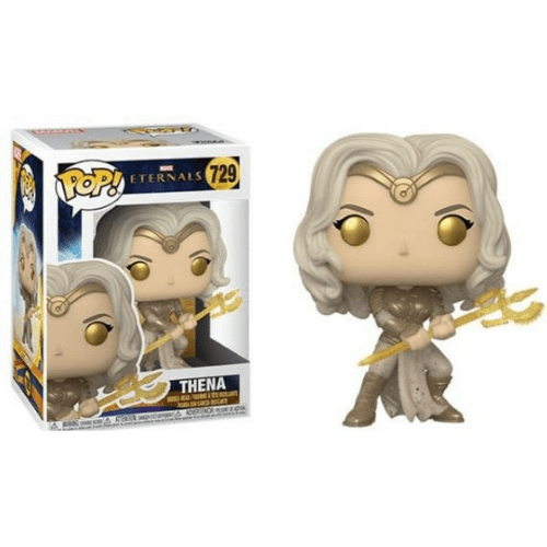 Funko Pop Marvel Eternals 729 - Thena Funko Pop Marvel Eternals 729 - Thena